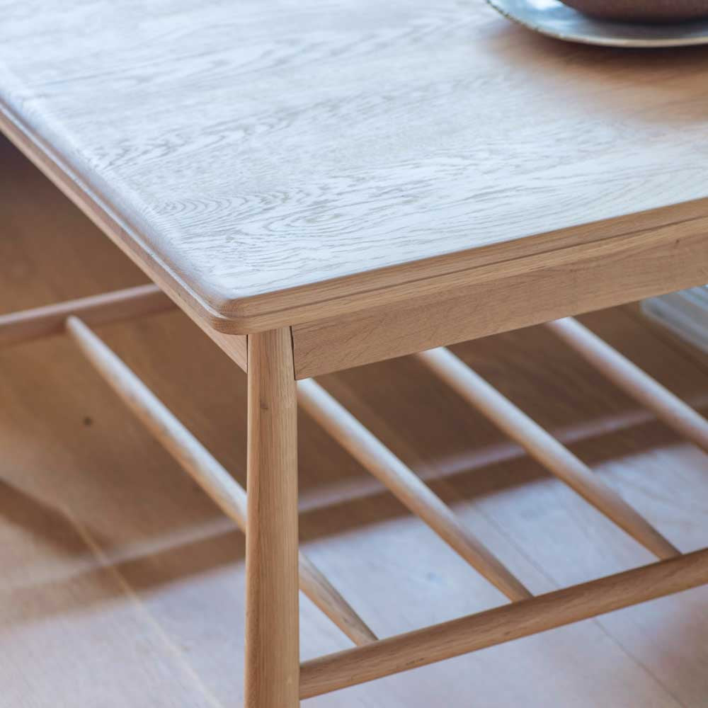Harbin Rectangle Coffee Table Oak