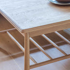 Harbin Rectangle Coffee Table Oak
