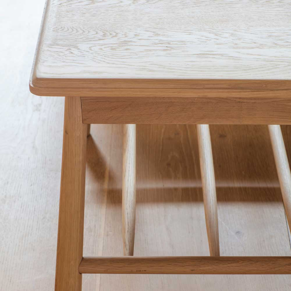 Harbin Rectangle Coffee Table Oak
