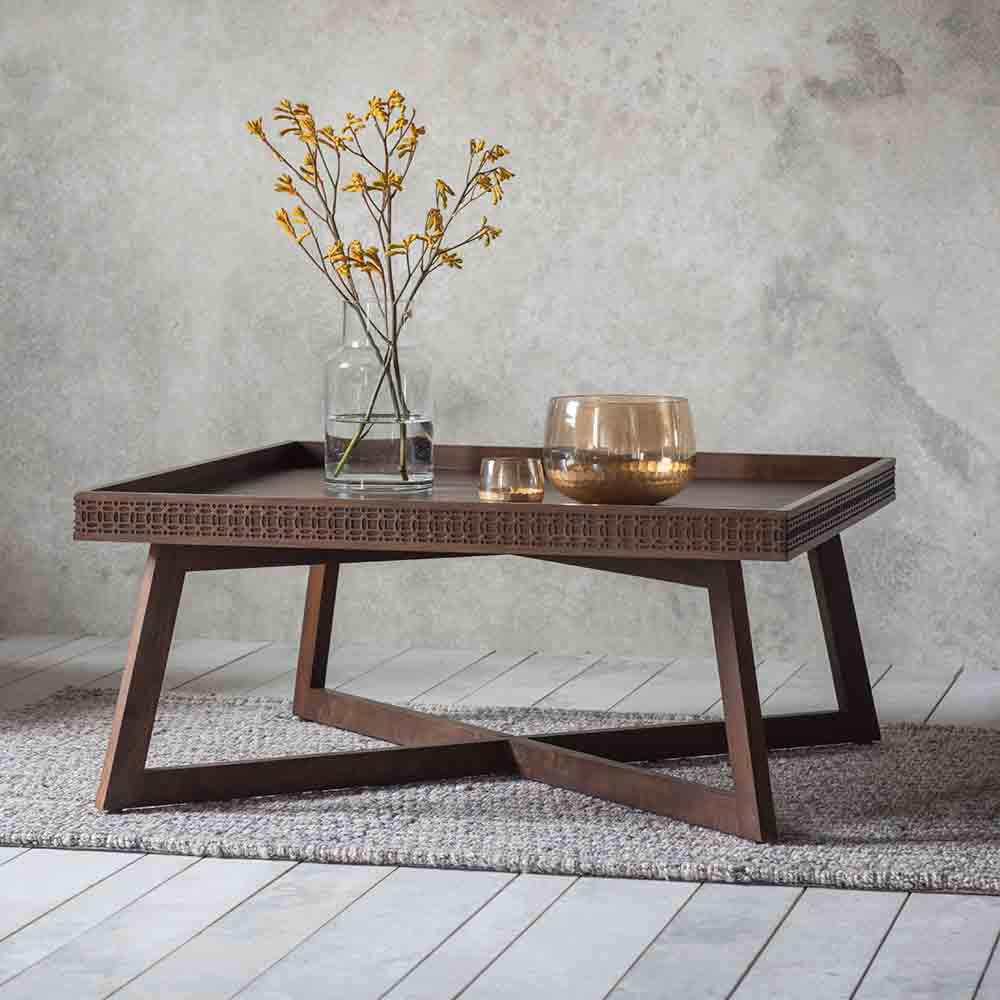 Aswan Retreat Coffee Table Brown Mango