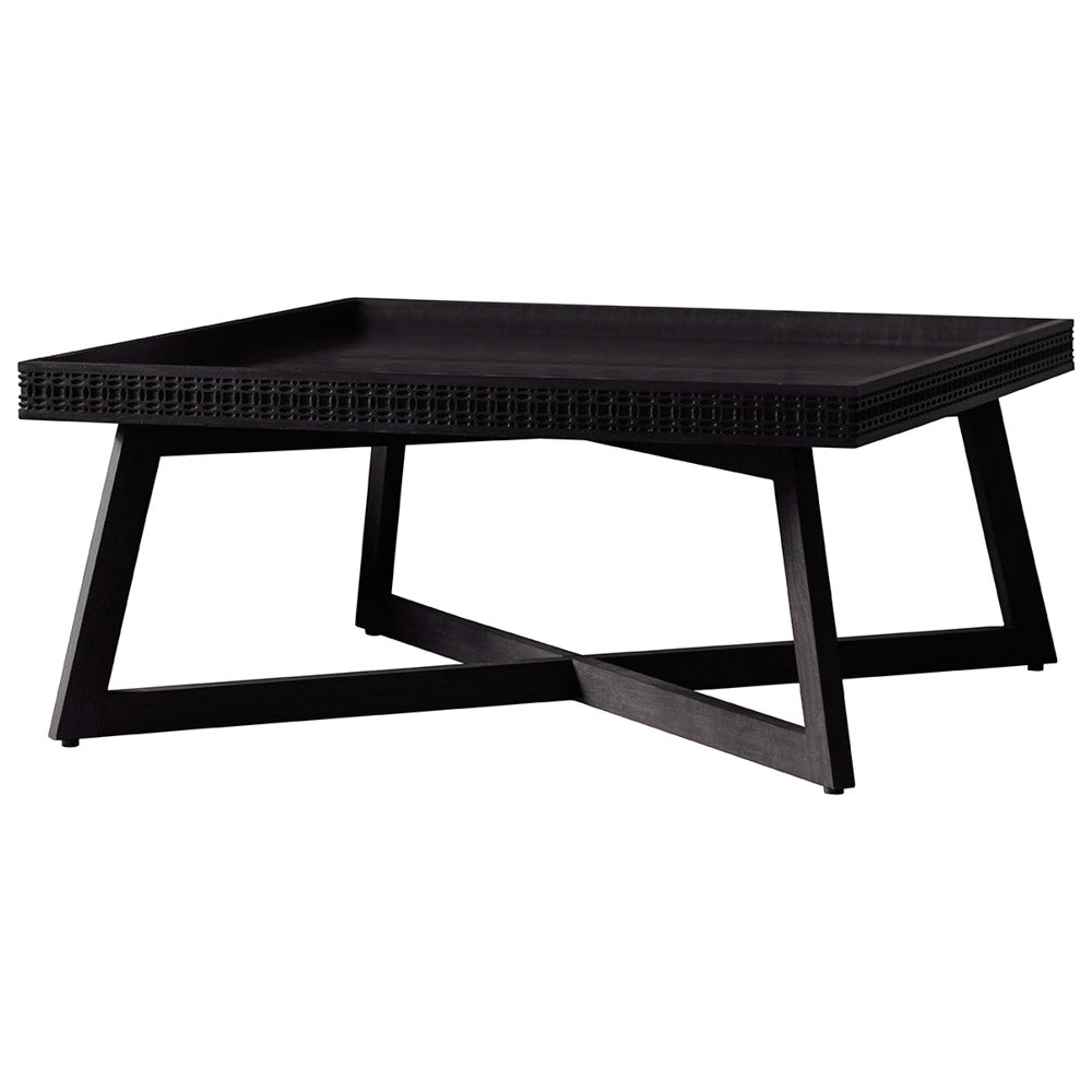 Aswan Boutique Coffee Table Black Mango