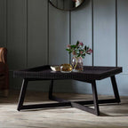 Aswan Boutique Coffee Table Black Mango