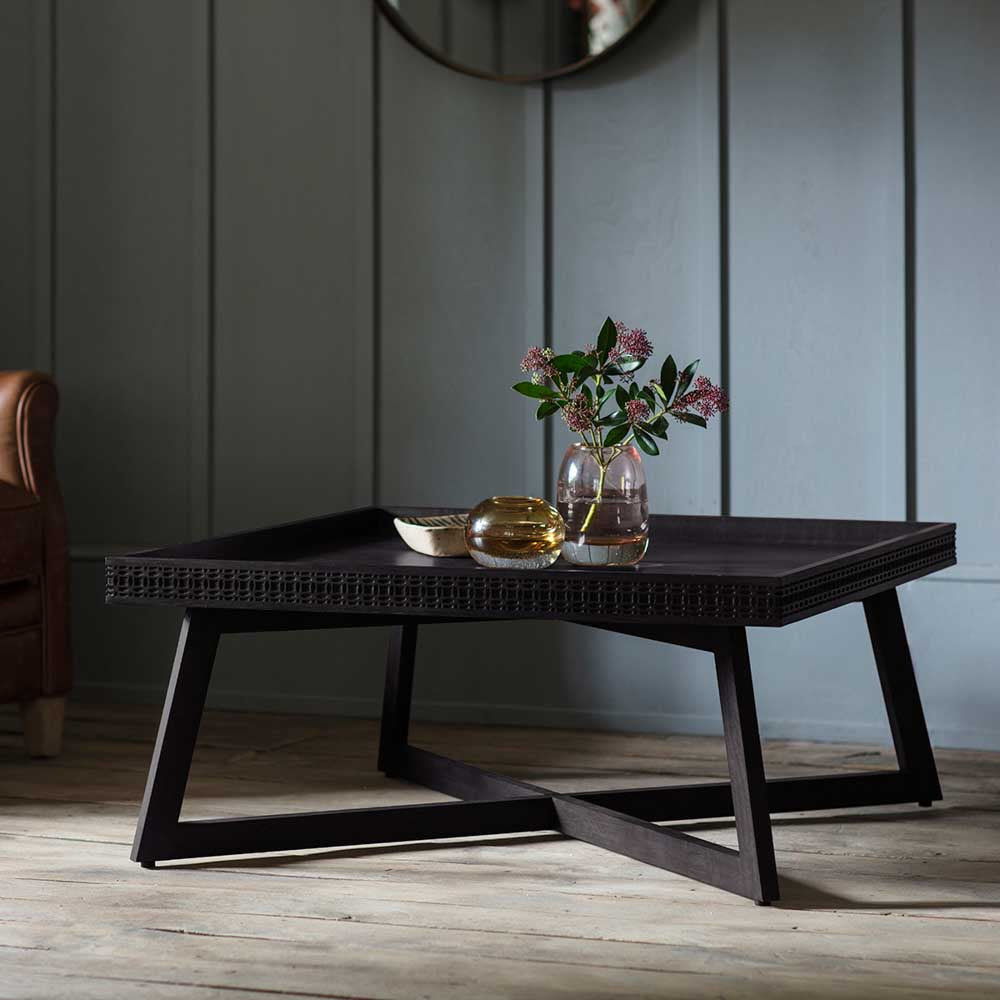 Aswan Boutique Coffee Table Black Mango