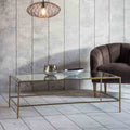 Fremont Coffee Table Bronze