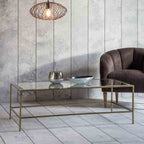 Fremont Coffee Table Bronze