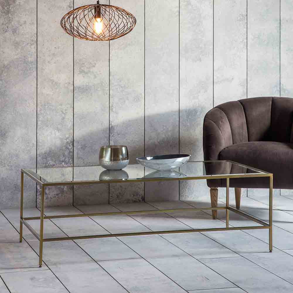 Fremont Coffee Table Bronze