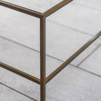 Fremont Coffee Table Bronze