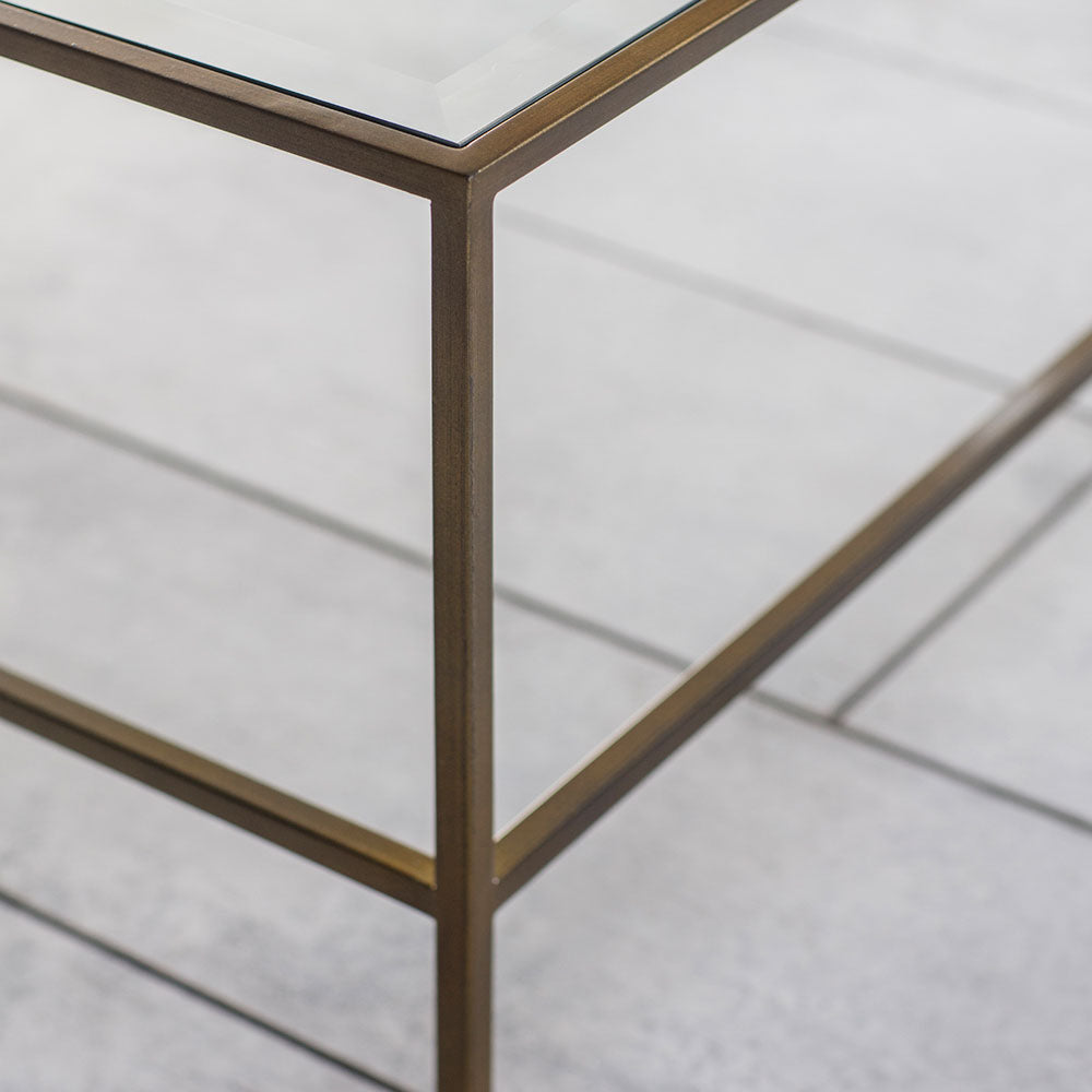 Fremont Coffee Table Bronze