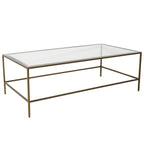 Fremont Coffee Table Bronze