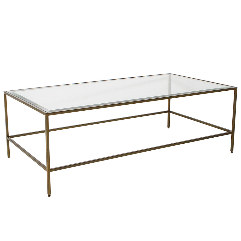 Fremont Coffee Table Bronze
