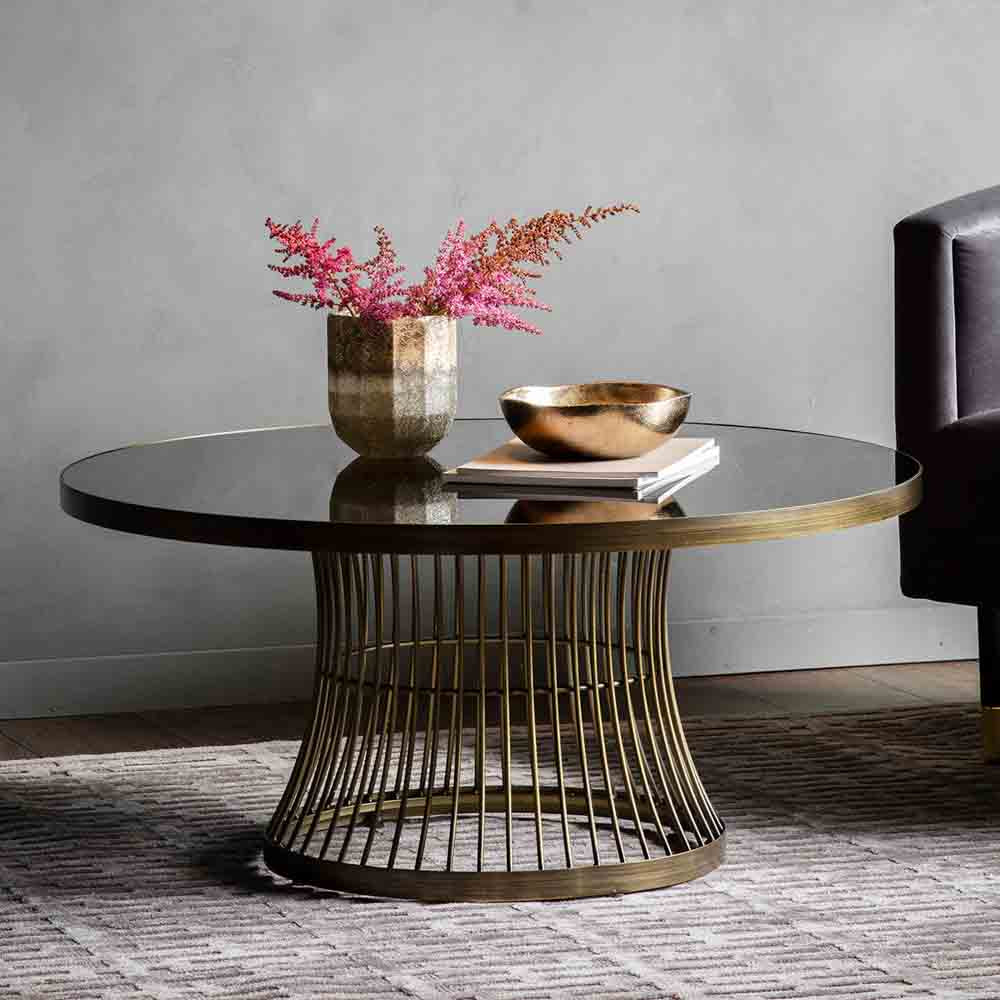 Columbia Coffee Table Bronze