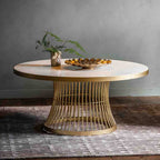 Columbia Coffee Table Champagne