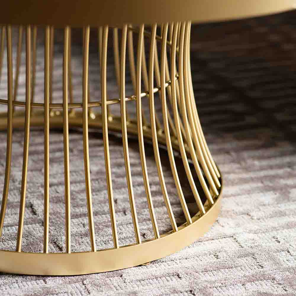 Columbia Coffee Table Champagne