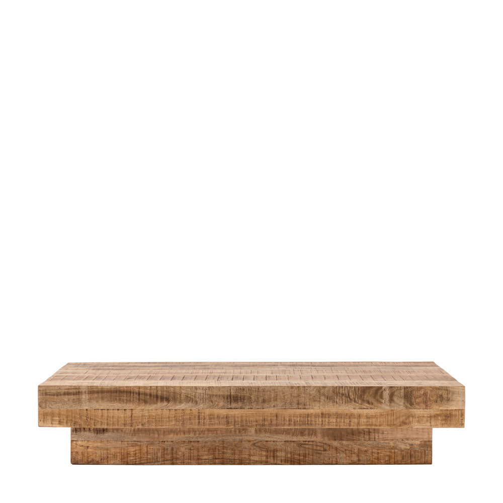 Helsinki Coffee Table Natural Mango