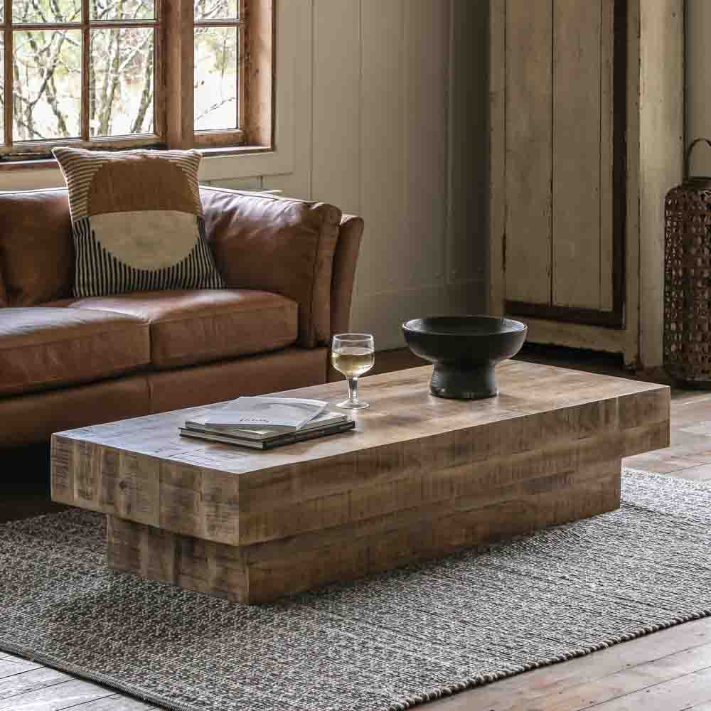 Helsinki Coffee Table Natural Mango