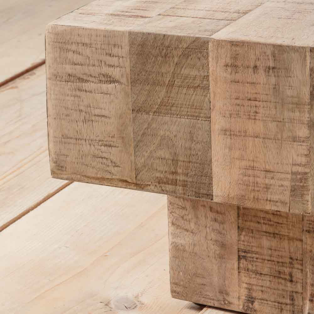 Helsinki Coffee Table Natural Mango