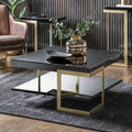 Kiel Coffee Table Black / Gold