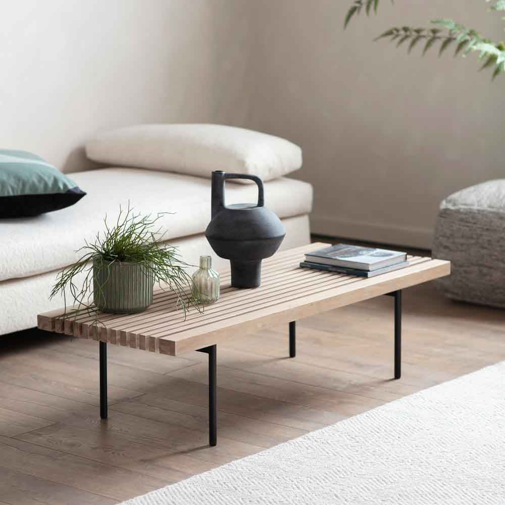 Sapporo Coffee Table Oak