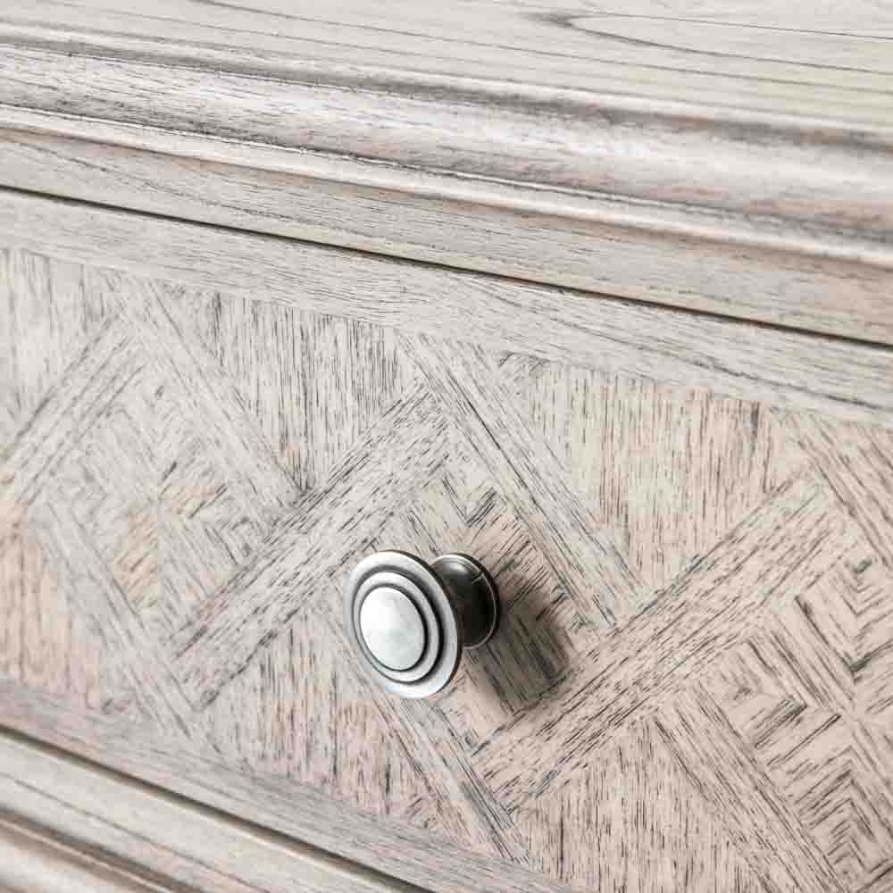 Reims Square 2 Drawer Coffee Table Natural