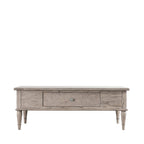 Reims Push Drawer Coffee Table Natural