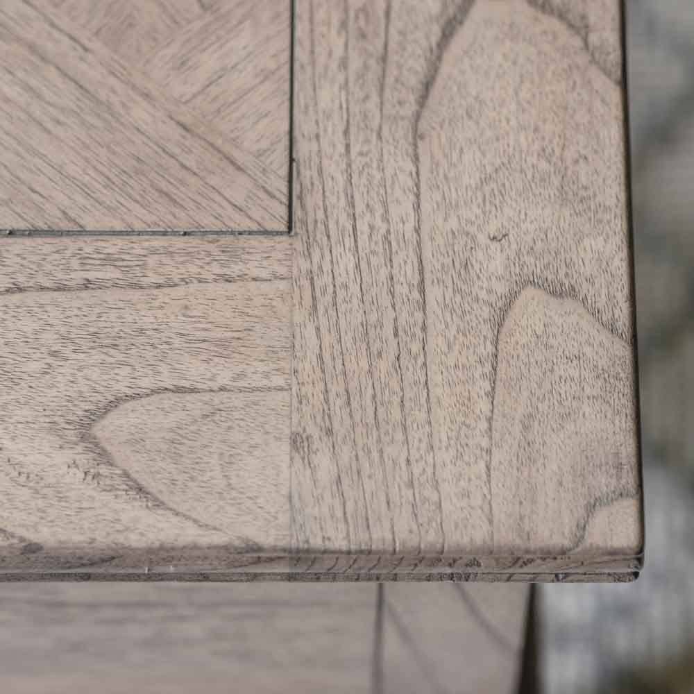 Reims Push Drawer Coffee Table Natural