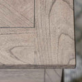 Reims Push Drawer Coffee Table Natural