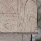 Reims Push Drawer Coffee Table Natural