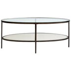Hudson Coffee Table Bronze