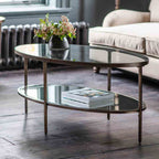 Hudson Coffee Table Bronze