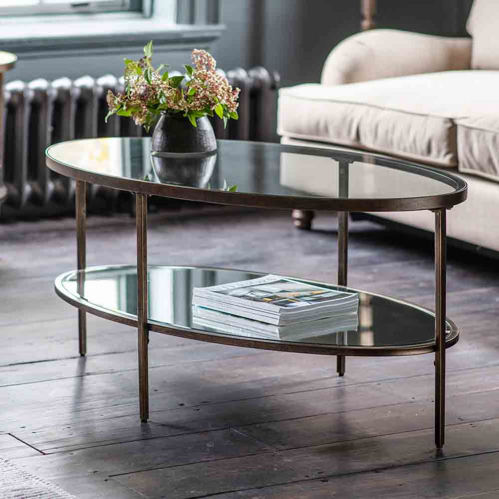Hudson Coffee Table Bronze