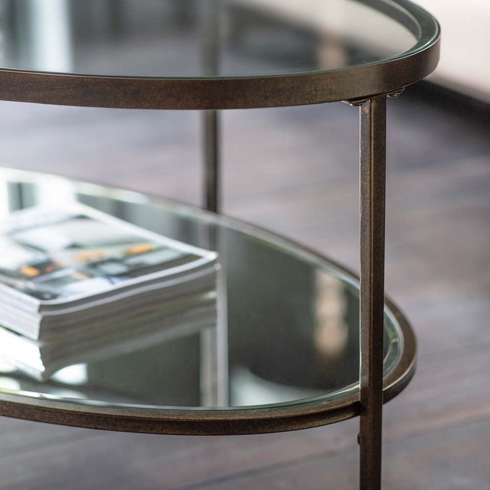Hudson Coffee Table Bronze
