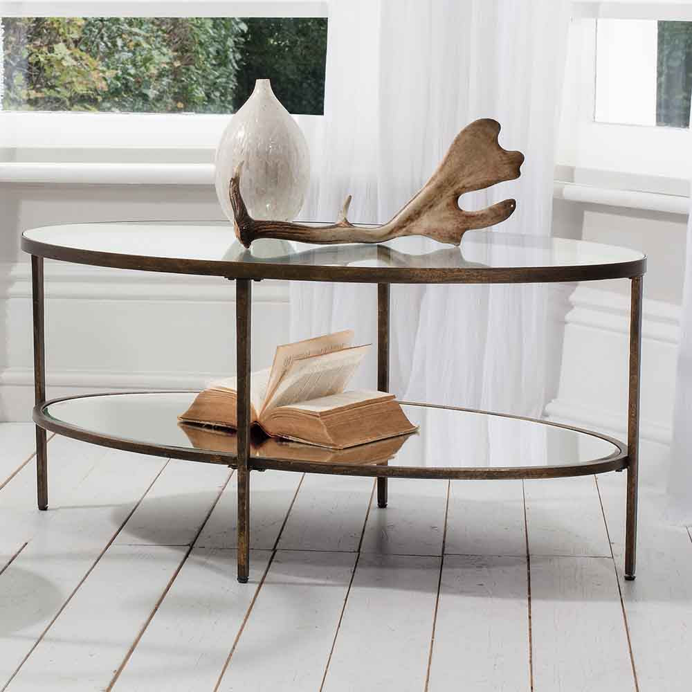 Hudson Coffee Table Bronze