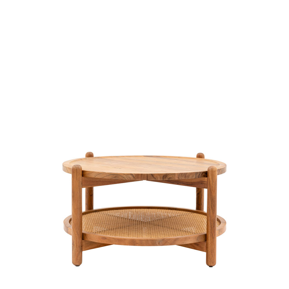 Hanover Coffee Table Natural Acacia