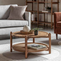 Hanover Coffee Table Natural Acacia
