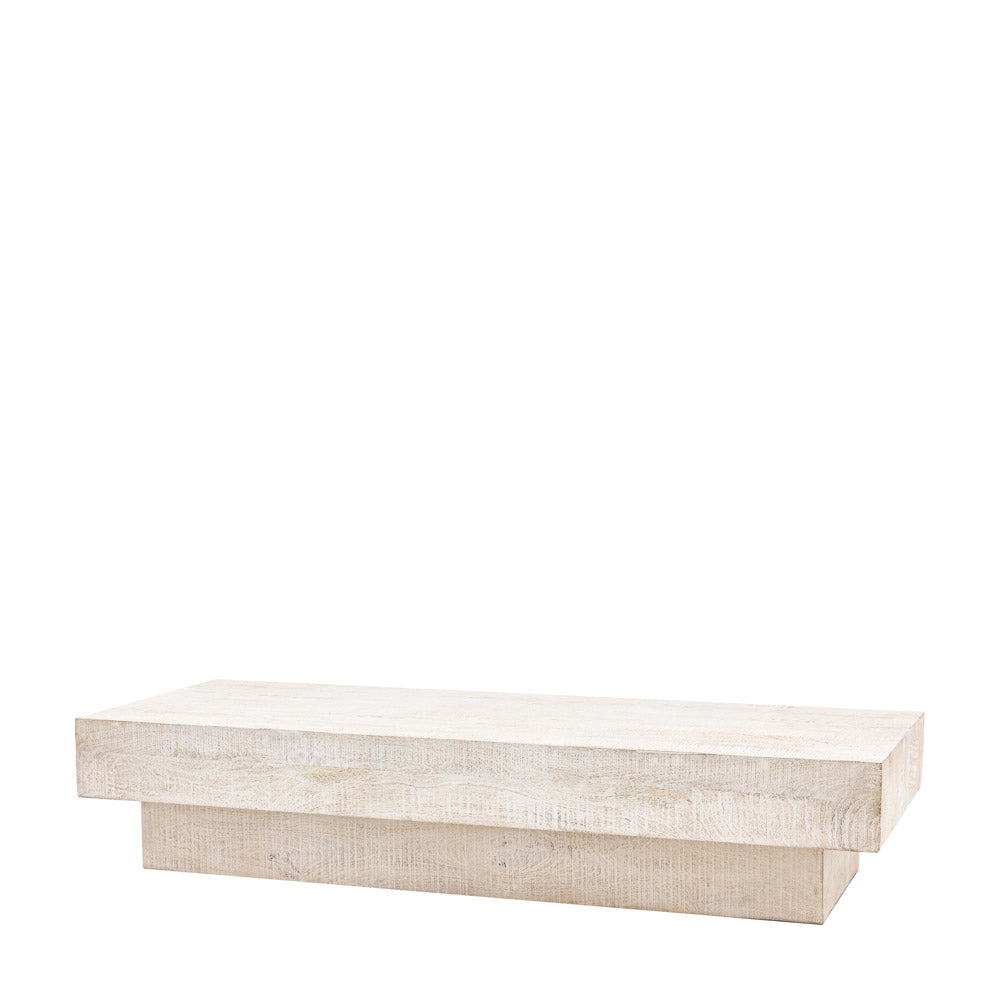 Helsinki Coffee Table Whitewash