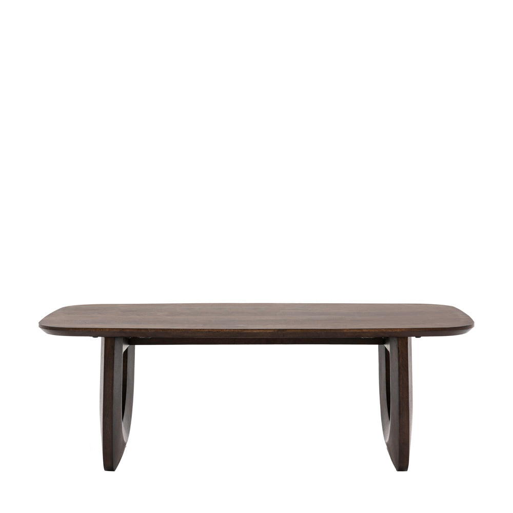 Arch Coffee Table Walnut