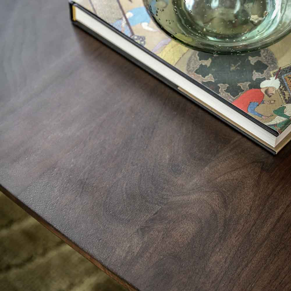 Arch Coffee Table Walnut