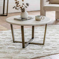 Pasado Round Coffee Table