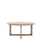 Hamburg Round Coffee Table Smoked