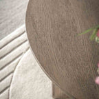 Hamburg Round Coffee Table Smoked