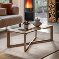 Harty Panelled Coffee Table