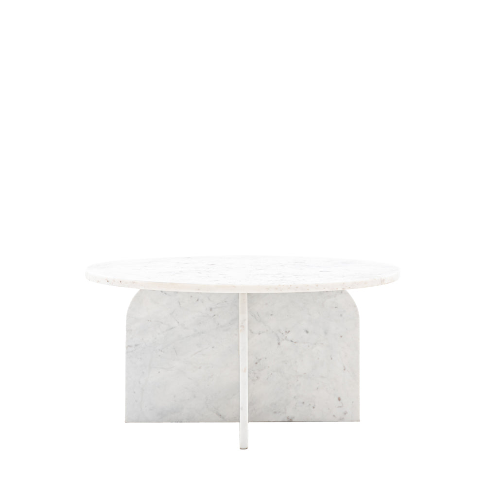 Adriatic Coffee Table White