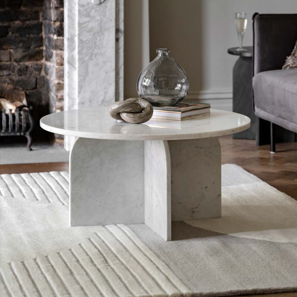 Adriatic Coffee Table White