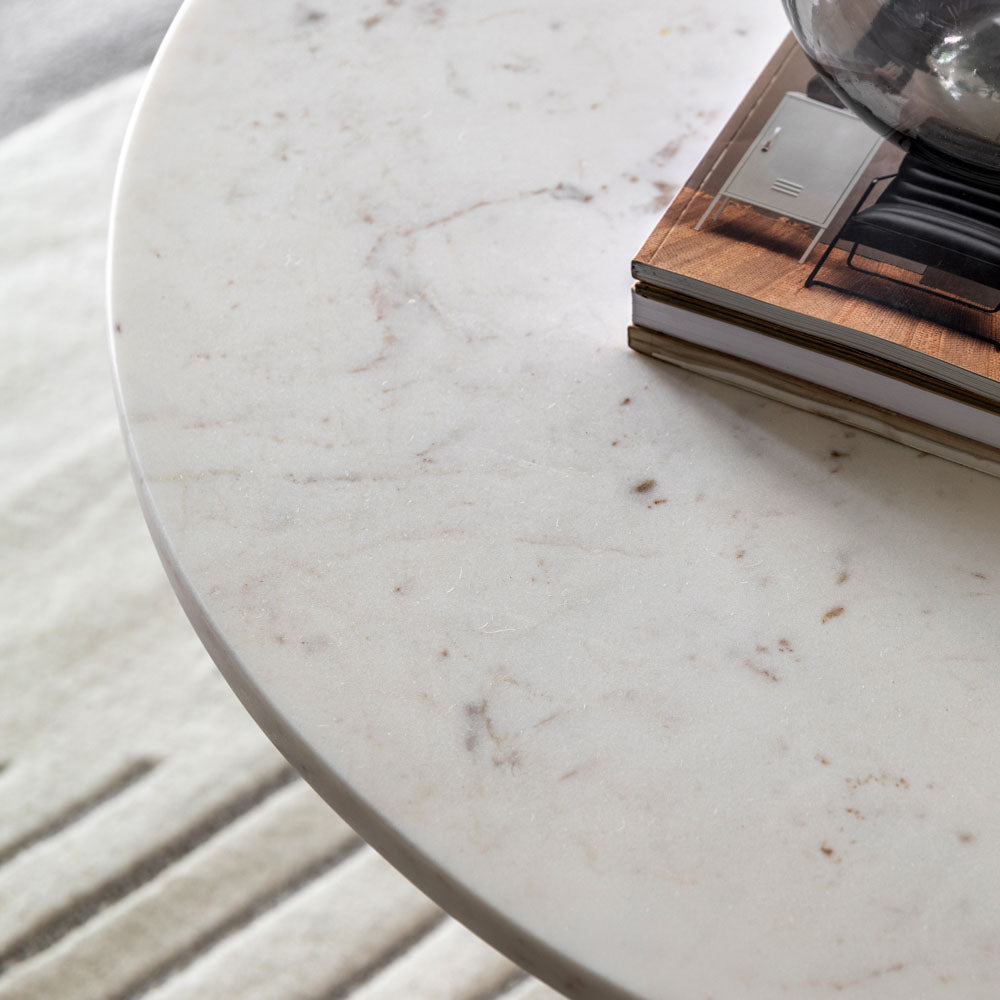 Adriatic Coffee Table White