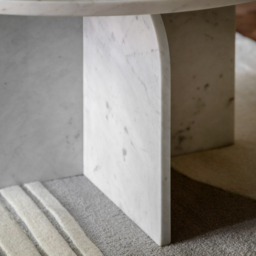 Adriatic Coffee Table White