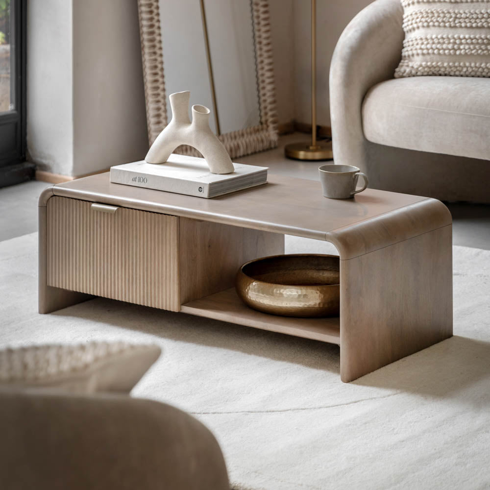 Pavia 1 Drawer Coffee Table