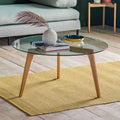 Kyoto Round Coffee Table Oak