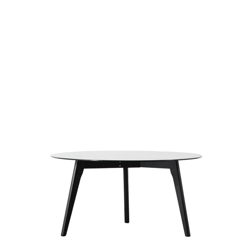 Kyoto Round Coffee Table Black