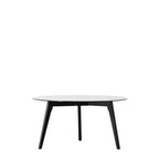 Kyoto Round Coffee Table Black
