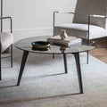 Kyoto Round Coffee Table Black